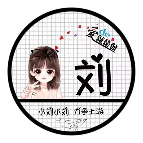 姓氏头像转糖宝