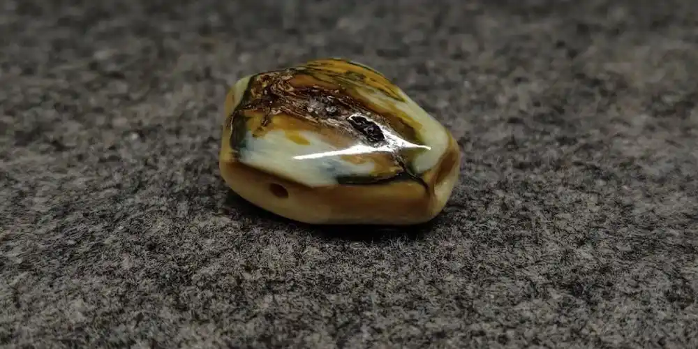 文玩牌面佛头三通