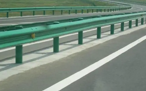 高速公路护栏板
