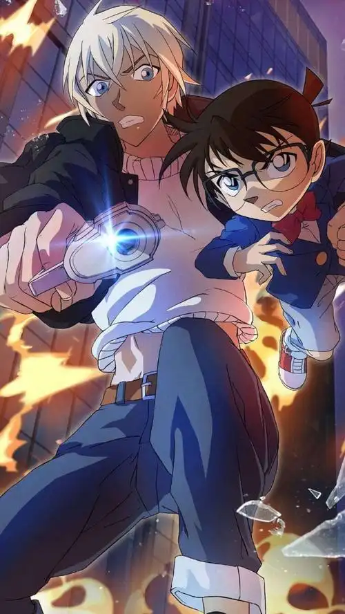 名侦探柯南高清壁纸背景第一弹