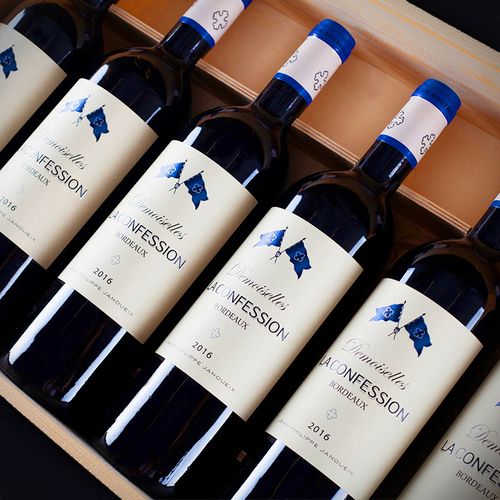 新加坡航空指定品牌十字木桐法国进口红酒整箱干红葡萄酒礼盒