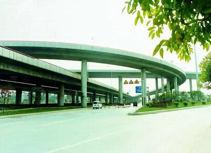 成都市娇子立交桥