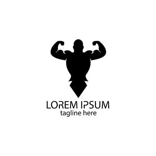 健身俱乐部会徽