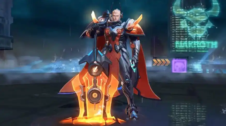 王者荣耀 国际版亚瑟机甲皮肤上线 看看这样的特效你喜欢吗