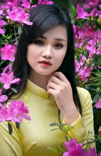 流泪的红烛【祁隆 阿斯满】 越南美女03