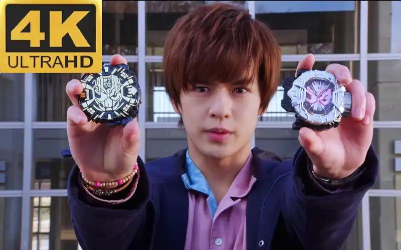 【4k重置】至仁至善的魔王·常磐庄吾·假面骑士zi-o全主形态77全