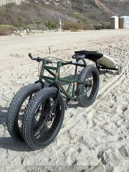 创新自行车越野三轮车