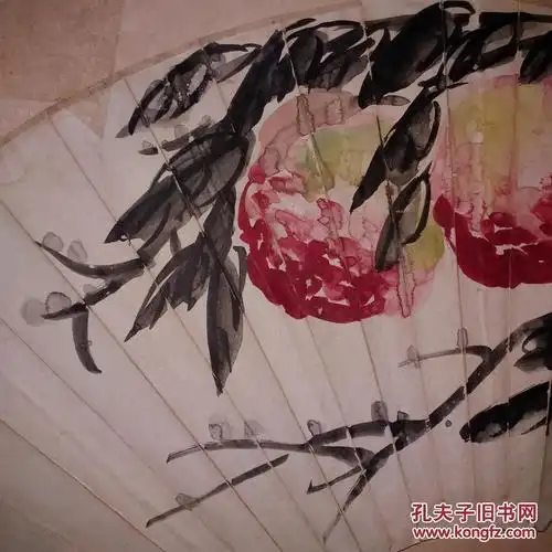 近代著名画家陈半丁老先生扇面! 拍品编号:29539790