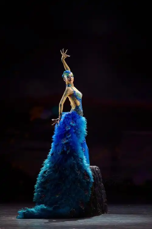 继续舞剧《孔雀》   2013年8月15-16日演于嘉兴大剧院