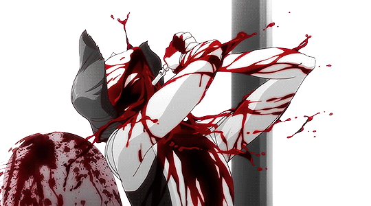 动漫gif自杀gif鲜血gif飞刀gif