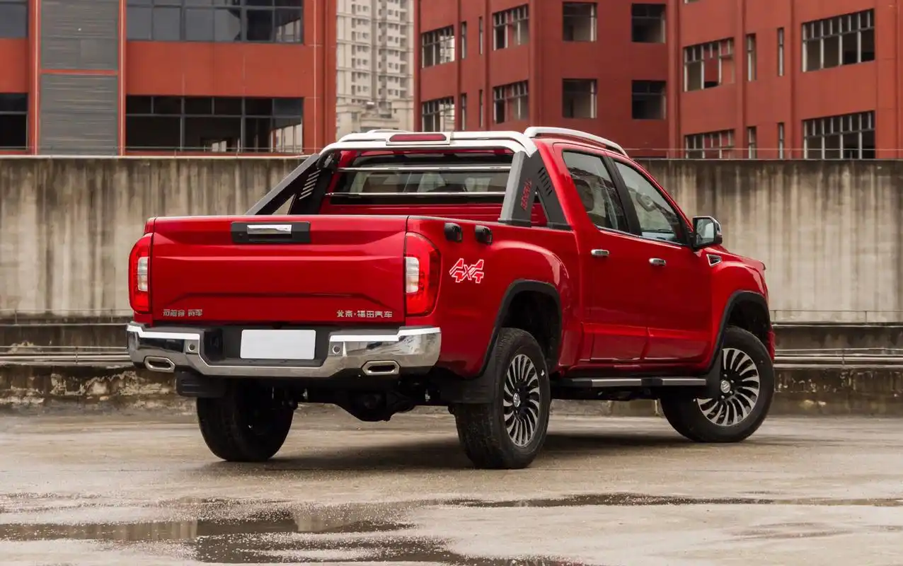 福田大将军,国产皮卡车也是越做越好了#福田大将军# #国产皮卡