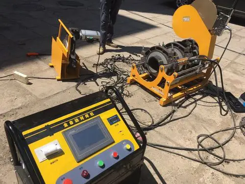 pe天然气管道全自动热熔对接机 全自动热熔焊机 pe管对焊机 pe热熔机