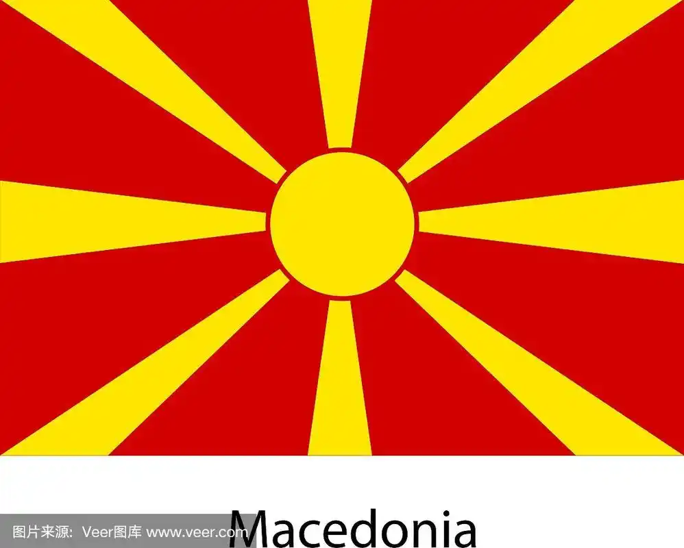 马其顿国旗