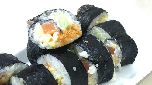 不一样的肉松寿司做法,看了就想流口水,吃了还想吃