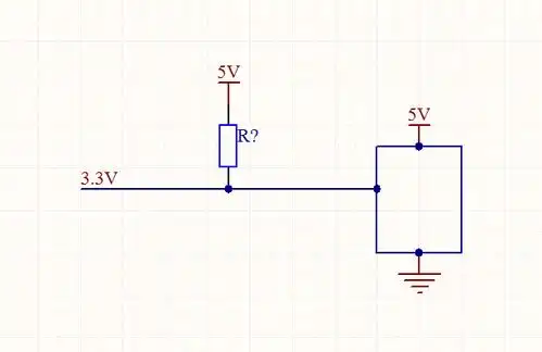 3v的电压升为5v,在电源和升压元件间加一个电阻是什么意思?
