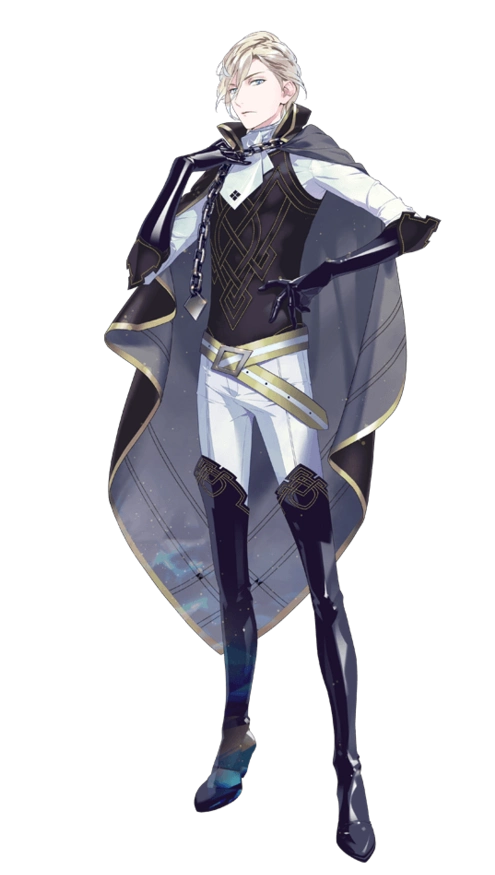 一抹淡笑~采集到乙女游戏立绘