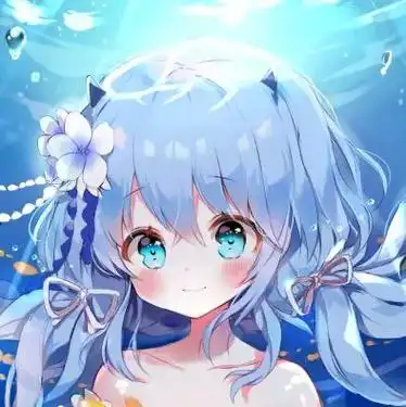 二次元少女之蓝色系列