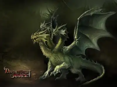 三头龙黄金三头龙图片