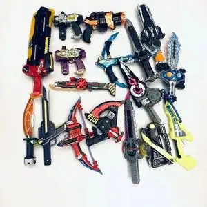 假面骑士武器 build ghost 铠武 01 字换剑凤凰盾冰火剑 二手