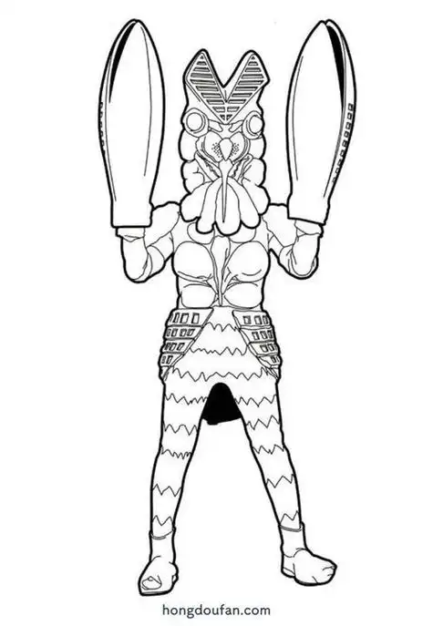 芝顿全部简笔画