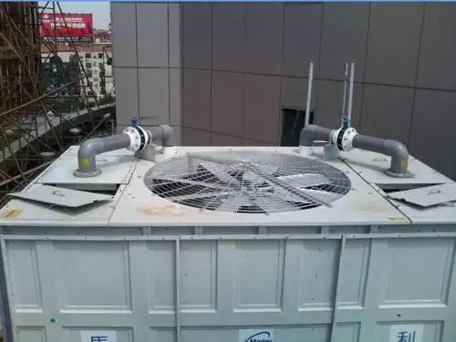 冷却塔集水盘吸水喇叭口安装不当图文ppt