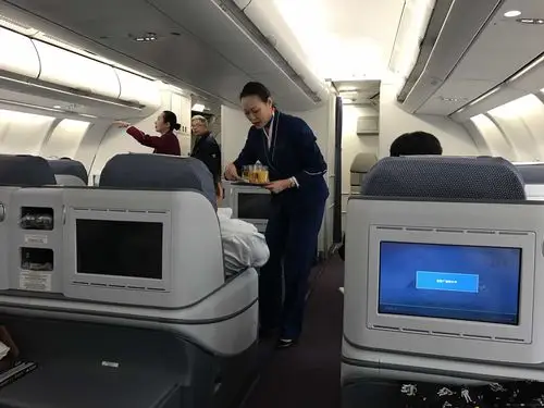 南航cz6148成都/ctu-北京/pek商务舱体验