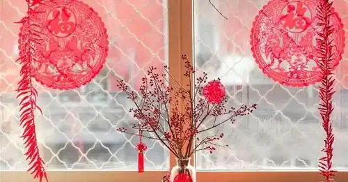 红色|客厅|窗帘_新浪新闻