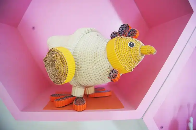 瓦楞纸手工创意品(第二组)