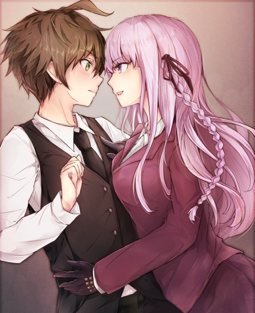 59577369 插画若有水印则为画师id 苗木诚,游戏及其动画《弹丸论破