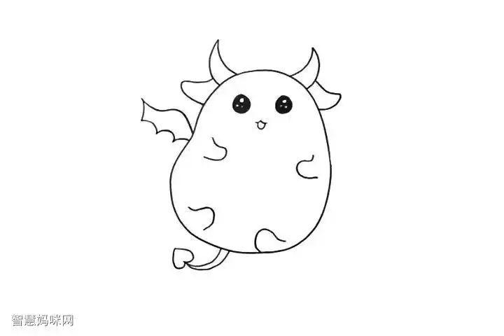 q版小恶魔怎么画