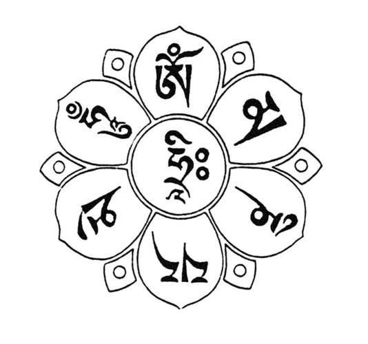 佛教六字大明咒音乐晚上可以听吗?