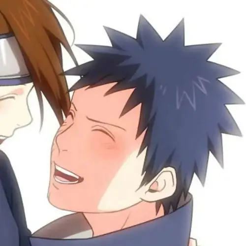 火影头像火影情侣甜蜜头像带土琳情侣头像