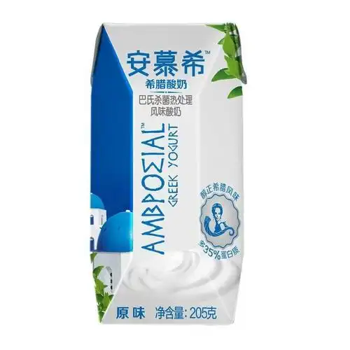 安慕希 酸奶-clever
