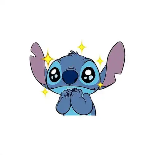 超萌的史迪奇头像 文案