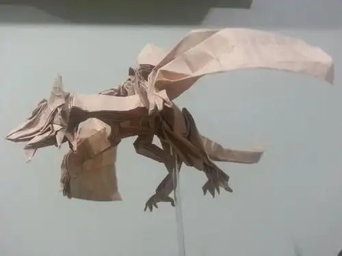 折纸-展示原创出品龙骑士2.