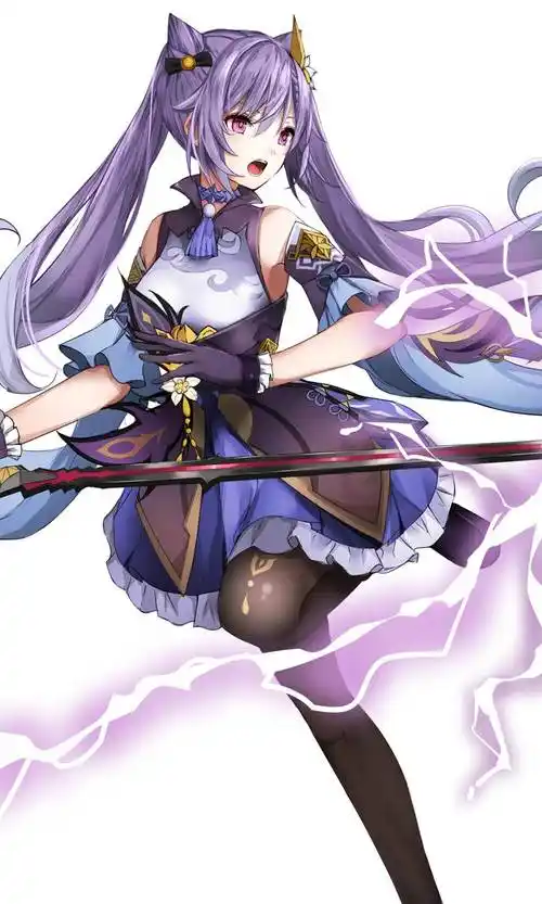 刻晴arane的原神壁纸图片