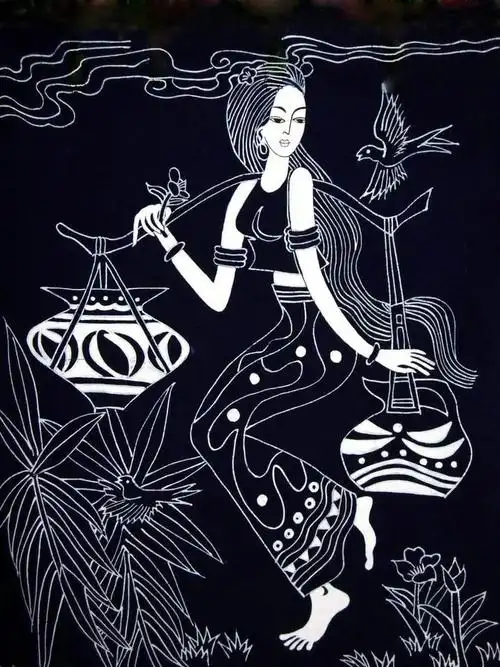 贵州瑶族刺绣作品欣赏