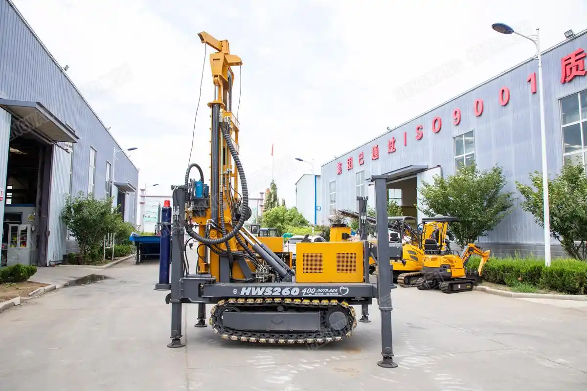 hws-260l型履带式气动钻机.hws-260l型履带式气 - 抖音