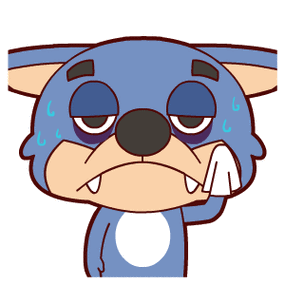 流汗无语表情翔通动漫