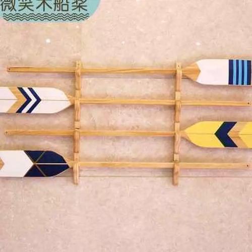 木质船桨15米摆铺装饰店件酒吧装修橱窗摆设墙壁挂家居装饰船浆o