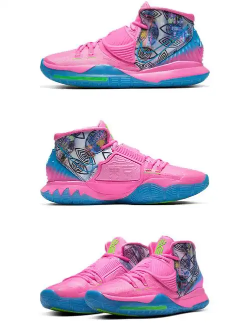 欧文6代篮球鞋男女kyrie6南海岸城市限定实战耐磨防滑减震运动鞋 欧文