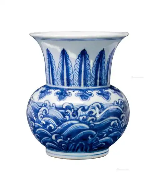 【明 青花海水纹尊】拍卖品_图片_价格_鉴赏_明代青花瓷器_雅昌艺术品