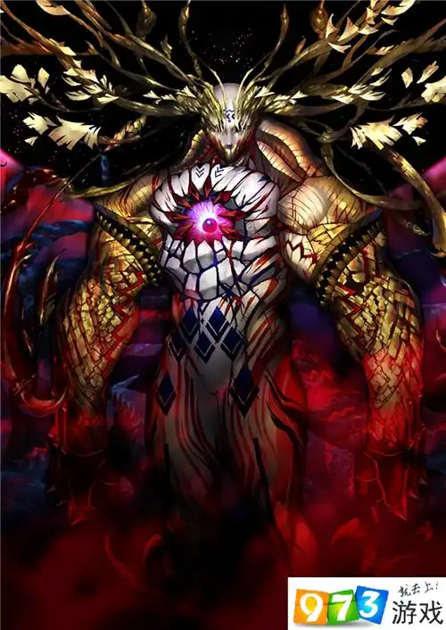 fgo魔神王盖提亚立绘高清大图分享