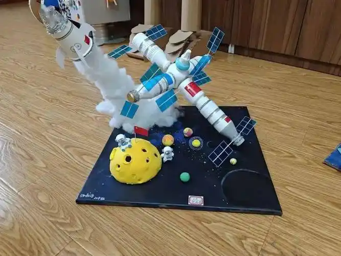 垃圾分类 | 变废为宝 环保先行——良渚第一小学二年级科技节小制作活