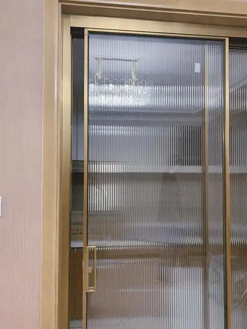 超白长虹玻璃推拉门