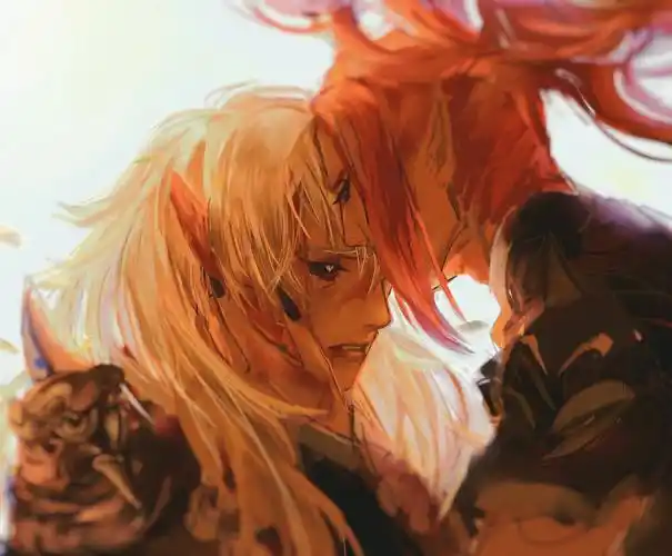 阴阳师#酒吞x茨木