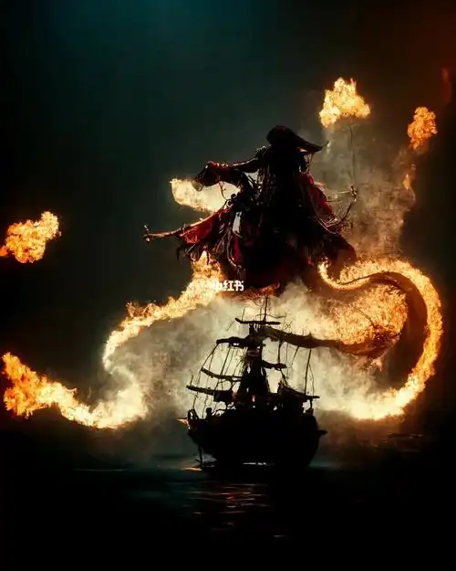 加勒比海盗杰克船长