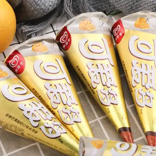 和路雪可爱多非常芒果酸奶口味冰激凌6支装