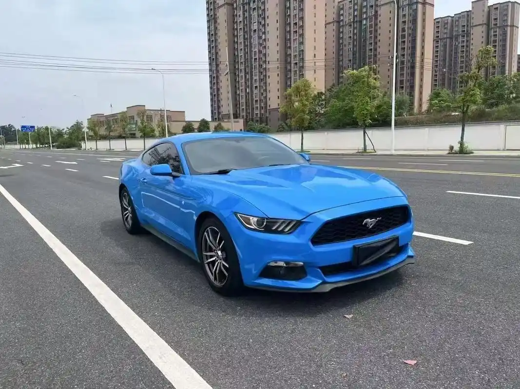 18年福特 mustang 野马 2.3t 性能版行驶5