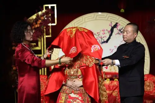 爱女出阁圆满礼成